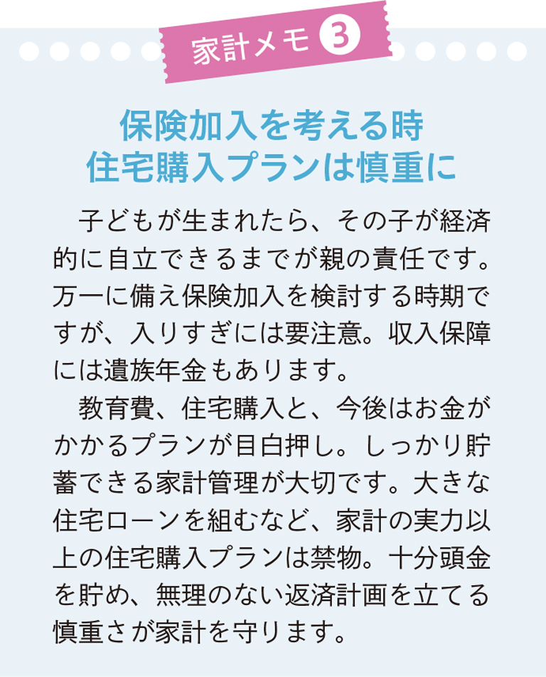 住宅購入プランは慎重に