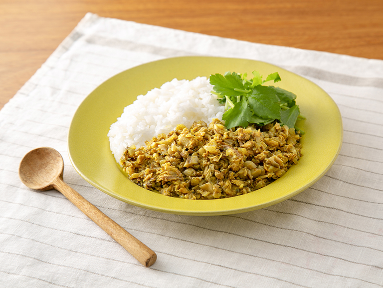 いつもの食材を<br>防災備蓄にするコツ！