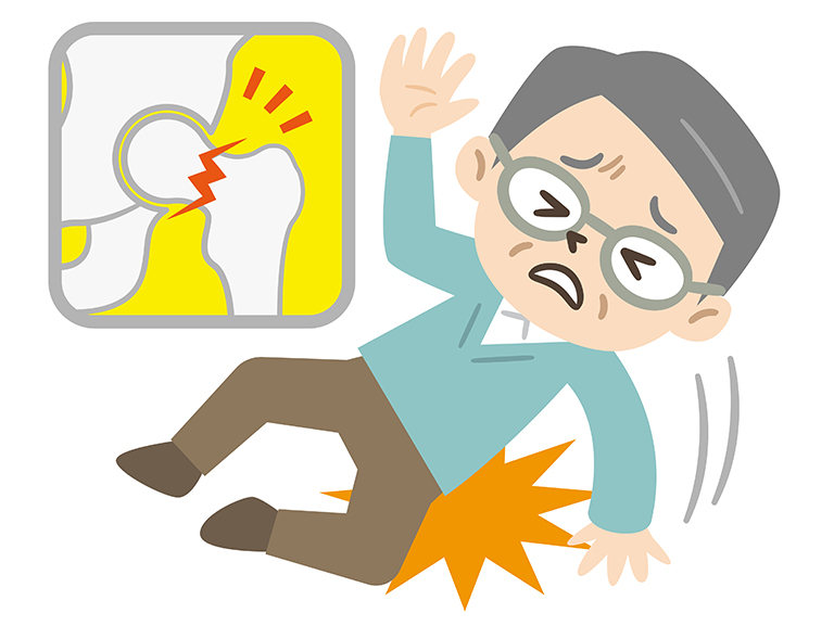 健康寿命を延ばすために<br>新しい国民病「ロコモ」を防ぐ！