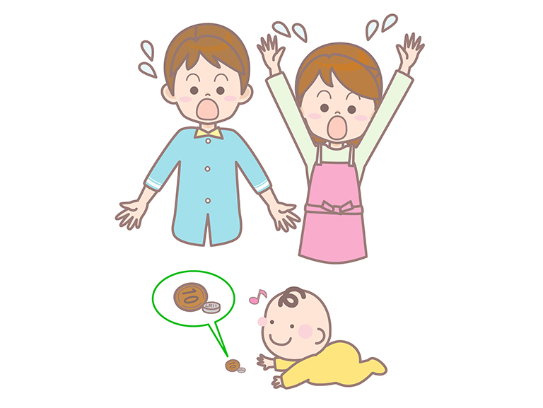 家庭に潜む危険<br>子どもの誤飲危険物リスト