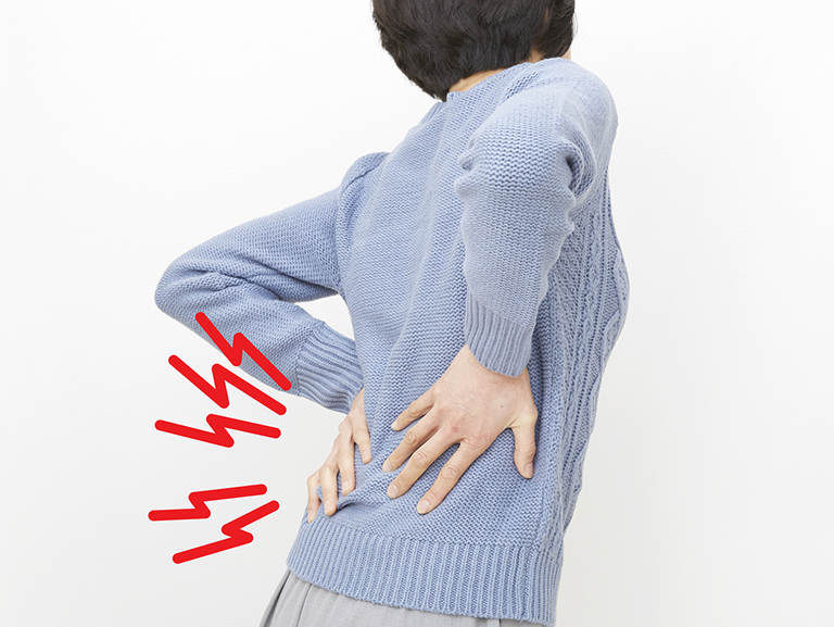 腰痛の原因は足指かも！？<br>簡単！足指エクササイズで解消