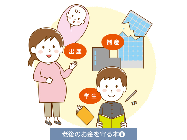 国民年金保険料が<br>支払えないときの制度